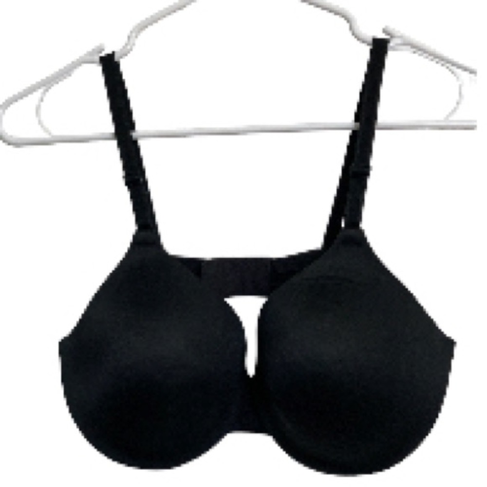 Warners Pushup Support Underwire Bra Black Womens… - image 4